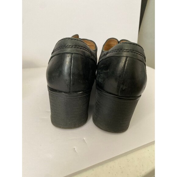 Naturalizer N5 Comfort Black Slip-On Shoes Size 7.5 M - Picture 4 of 12